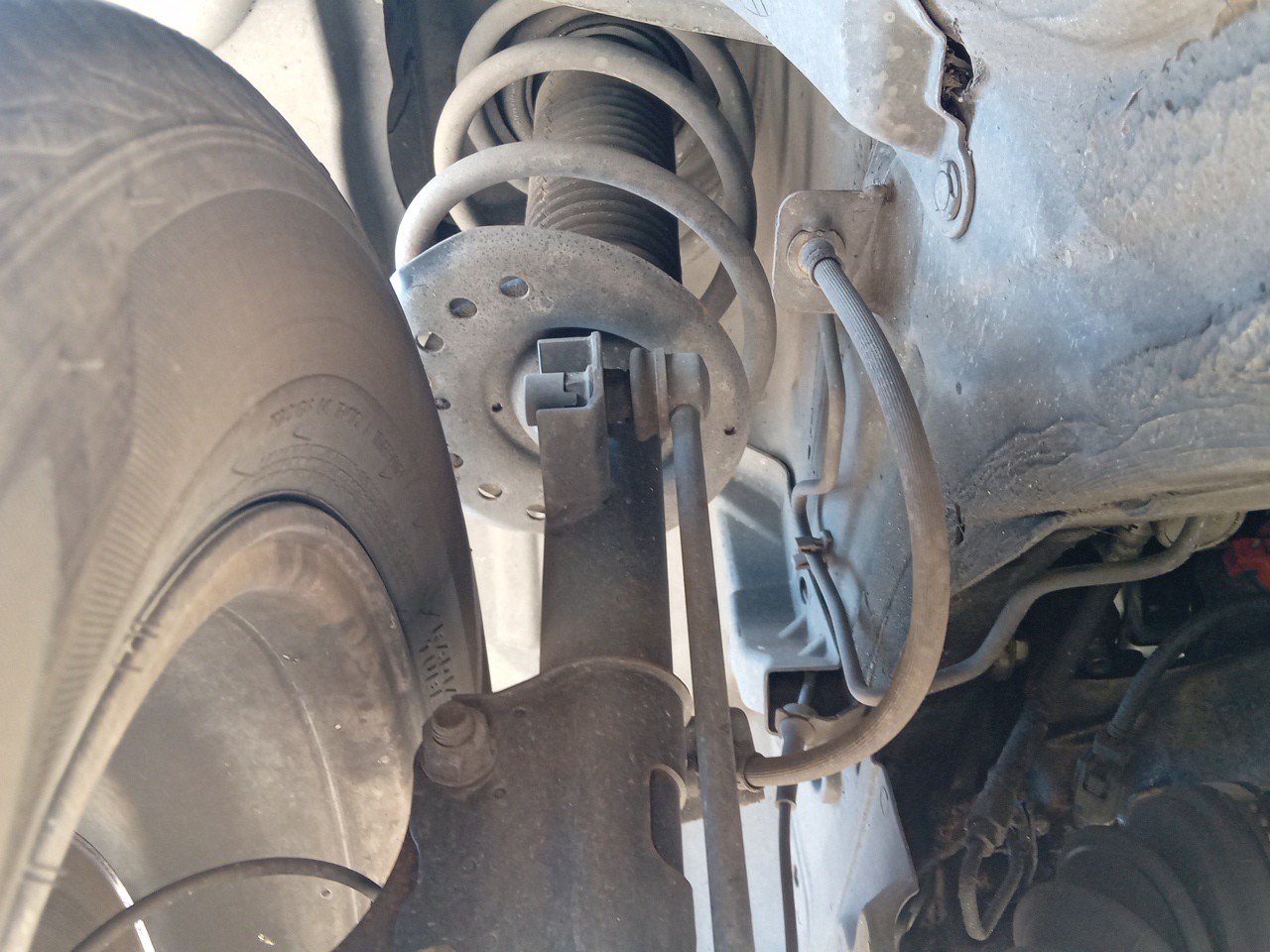 Left Front Shock Absorber