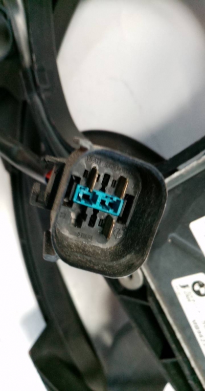 Termoventilador / motoventilador BMW 3 Coupé (E92) Imagem-2