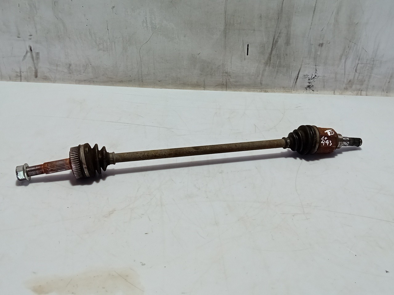 Right rear driveshaft