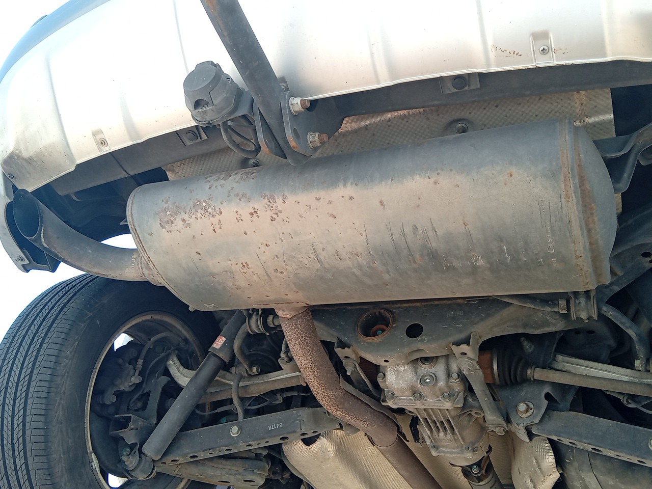 Exhaust Muffler/ Silencer 