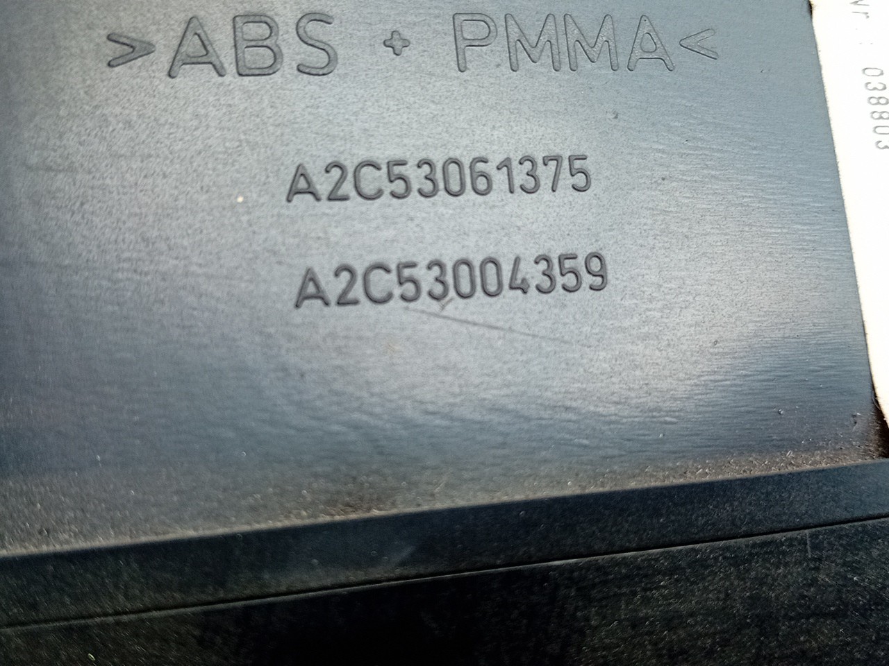 Pantalla / pantalla de información BMW 5 (E60) Imagem-4