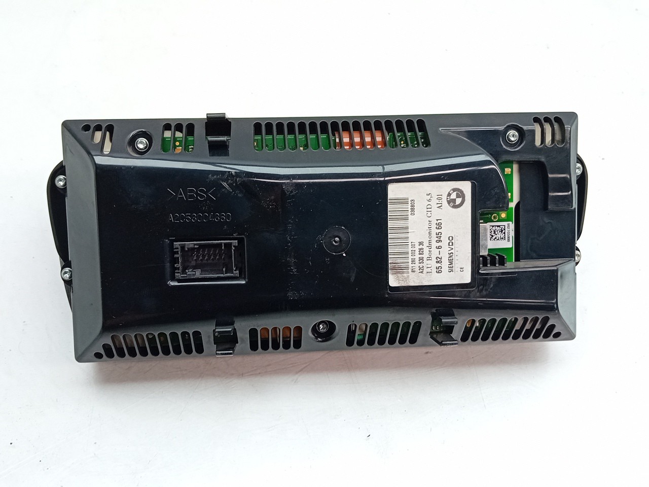 Pantalla / pantalla de información BMW 5 (E60) Imagem-2