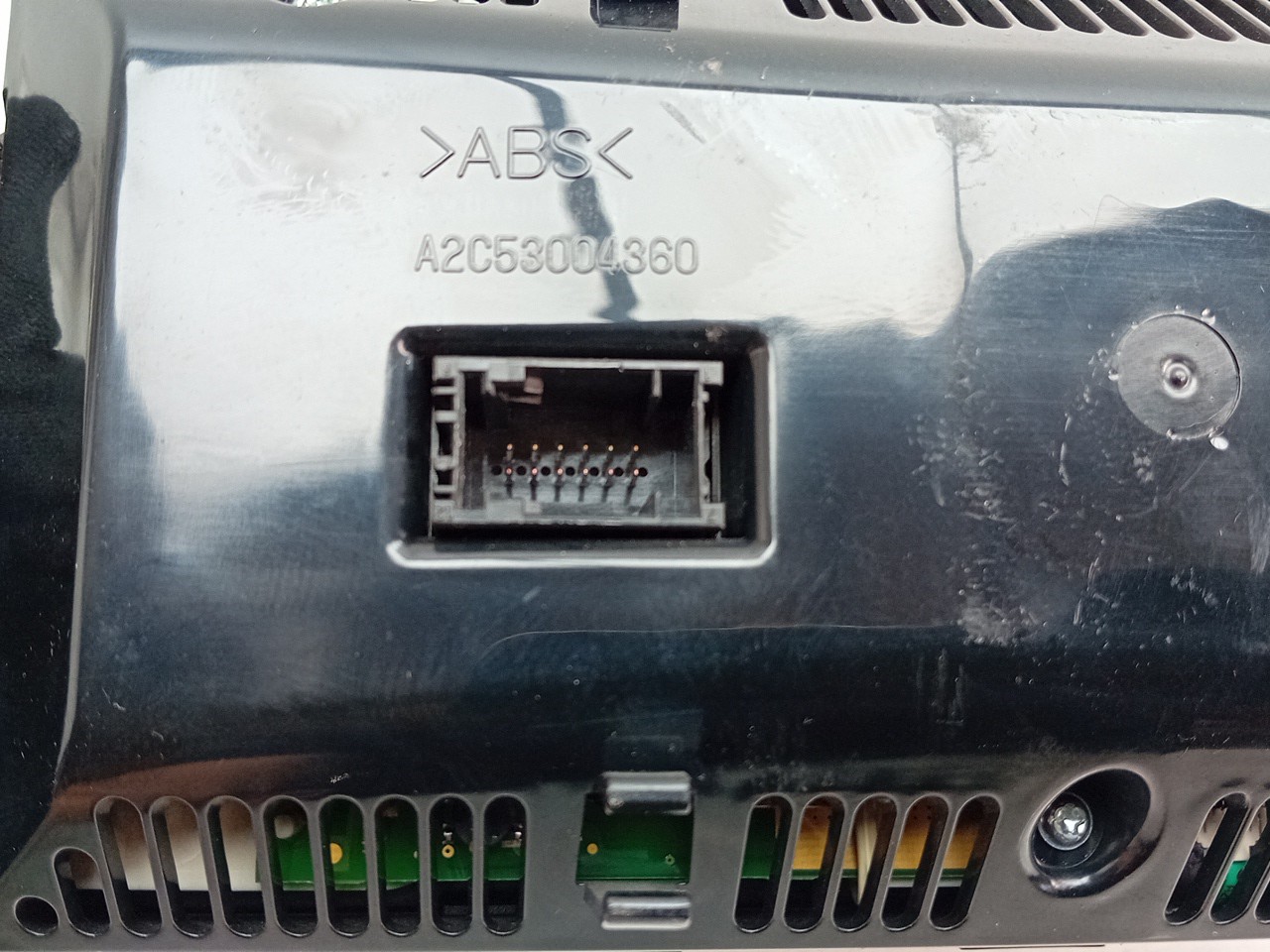 Pantalla / pantalla de información BMW 5 (E60) Imagem-3