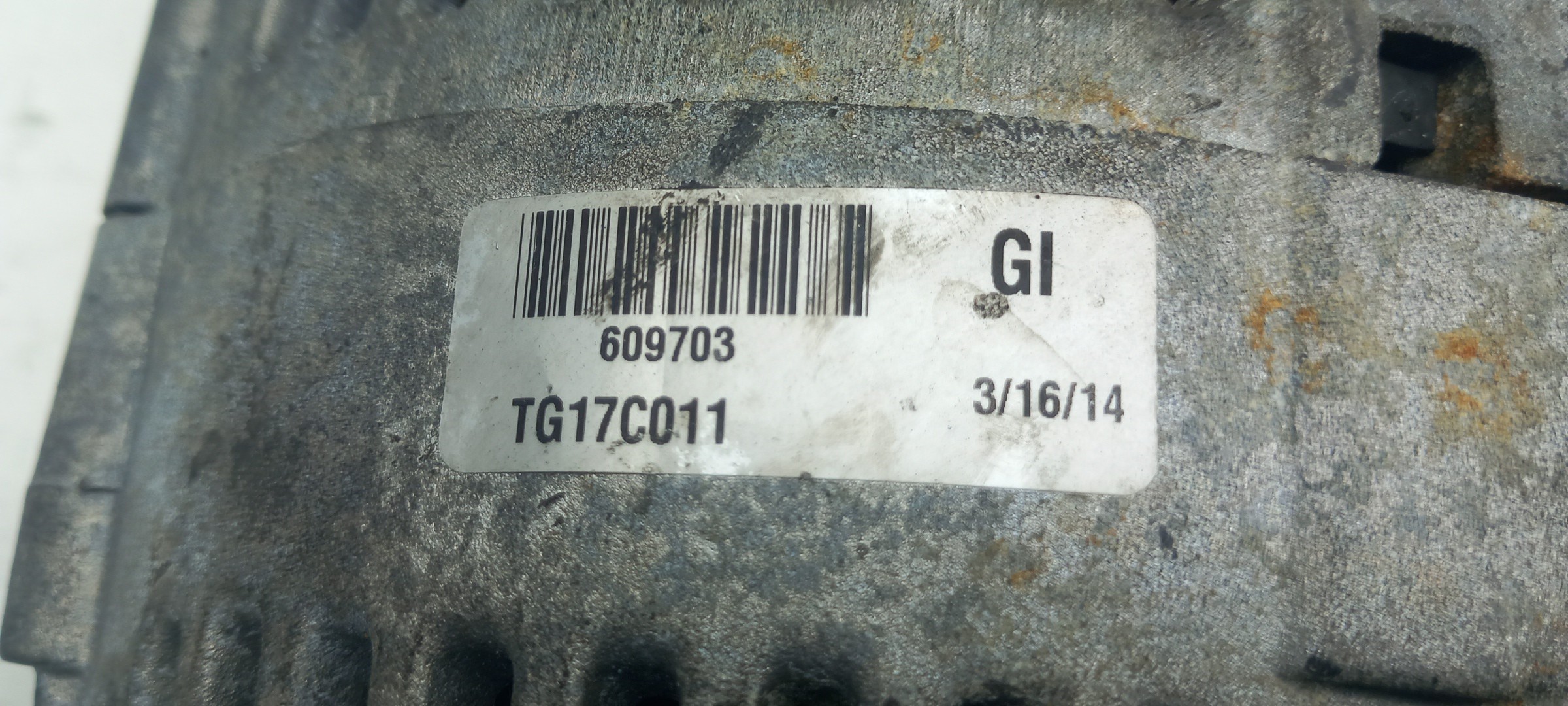 Alternador BMW 5 (E60) Imagem-4