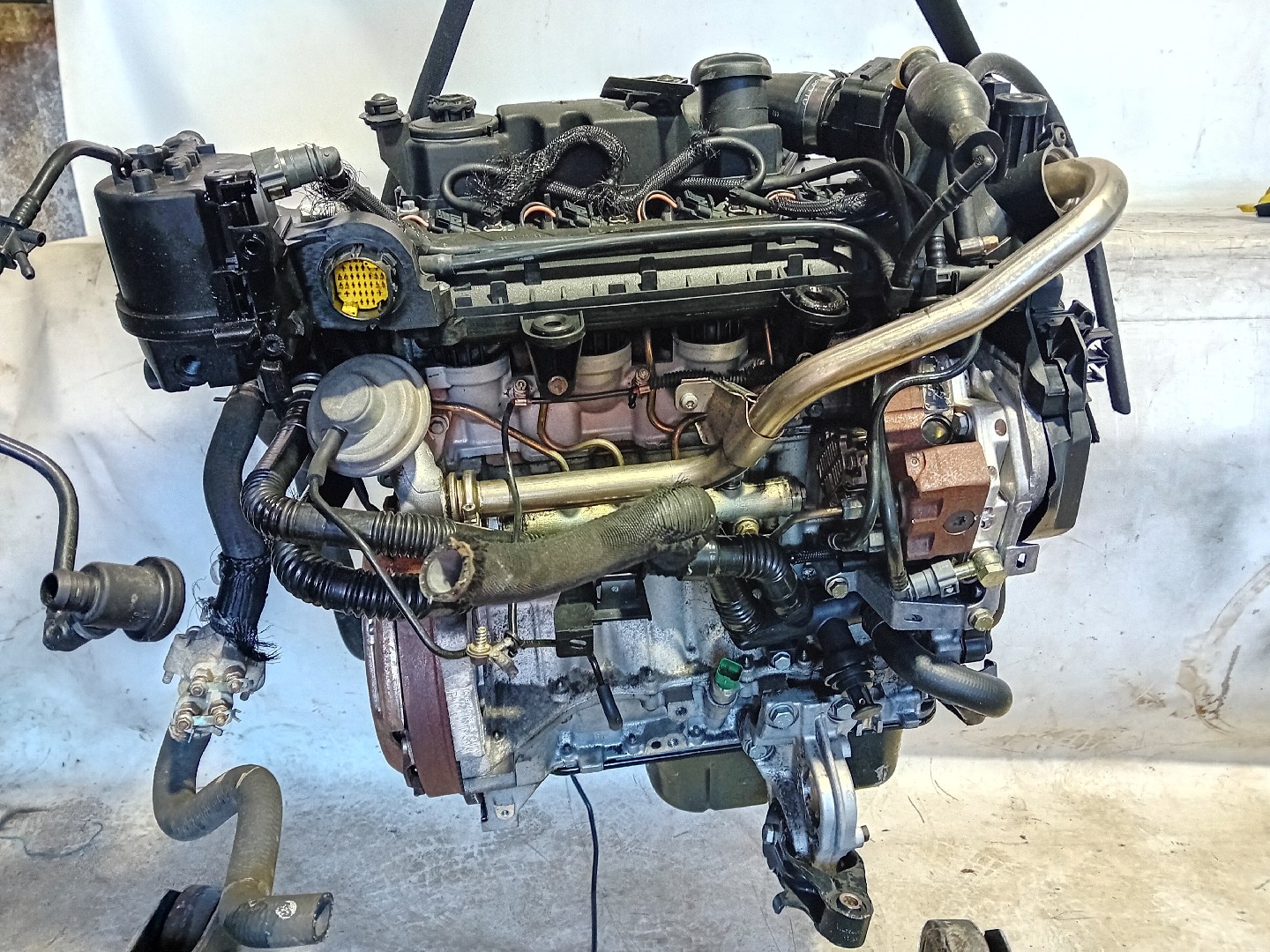 Motor completo FORD Fiesta V (JH_, JD_) Imagem-1