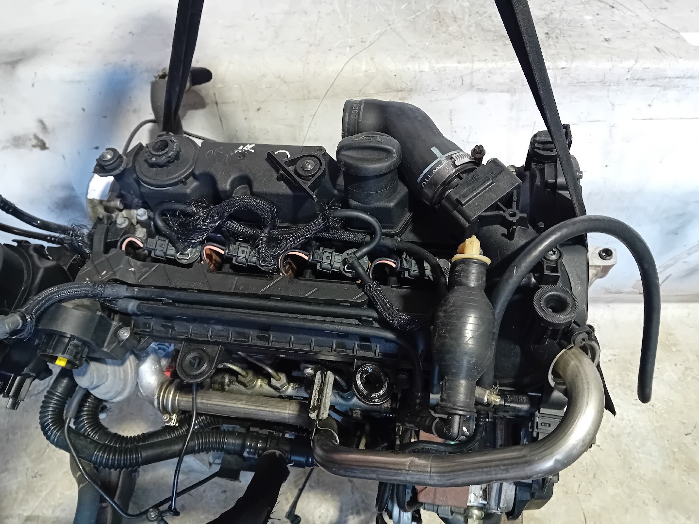 Motor completo FORD Fiesta V (JH_, JD_) Imagem-4