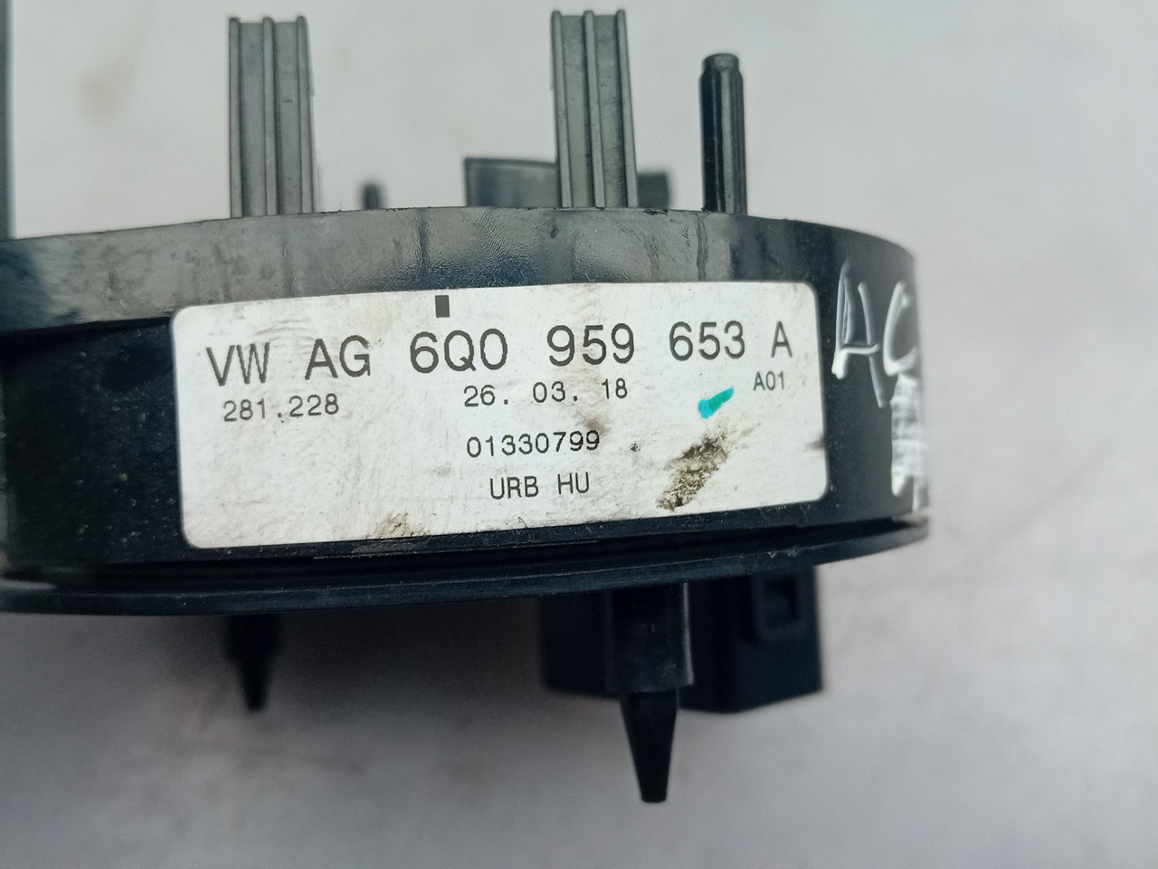 Airbag strap VOLKSWAGEN Polo (9N) Imagem-3