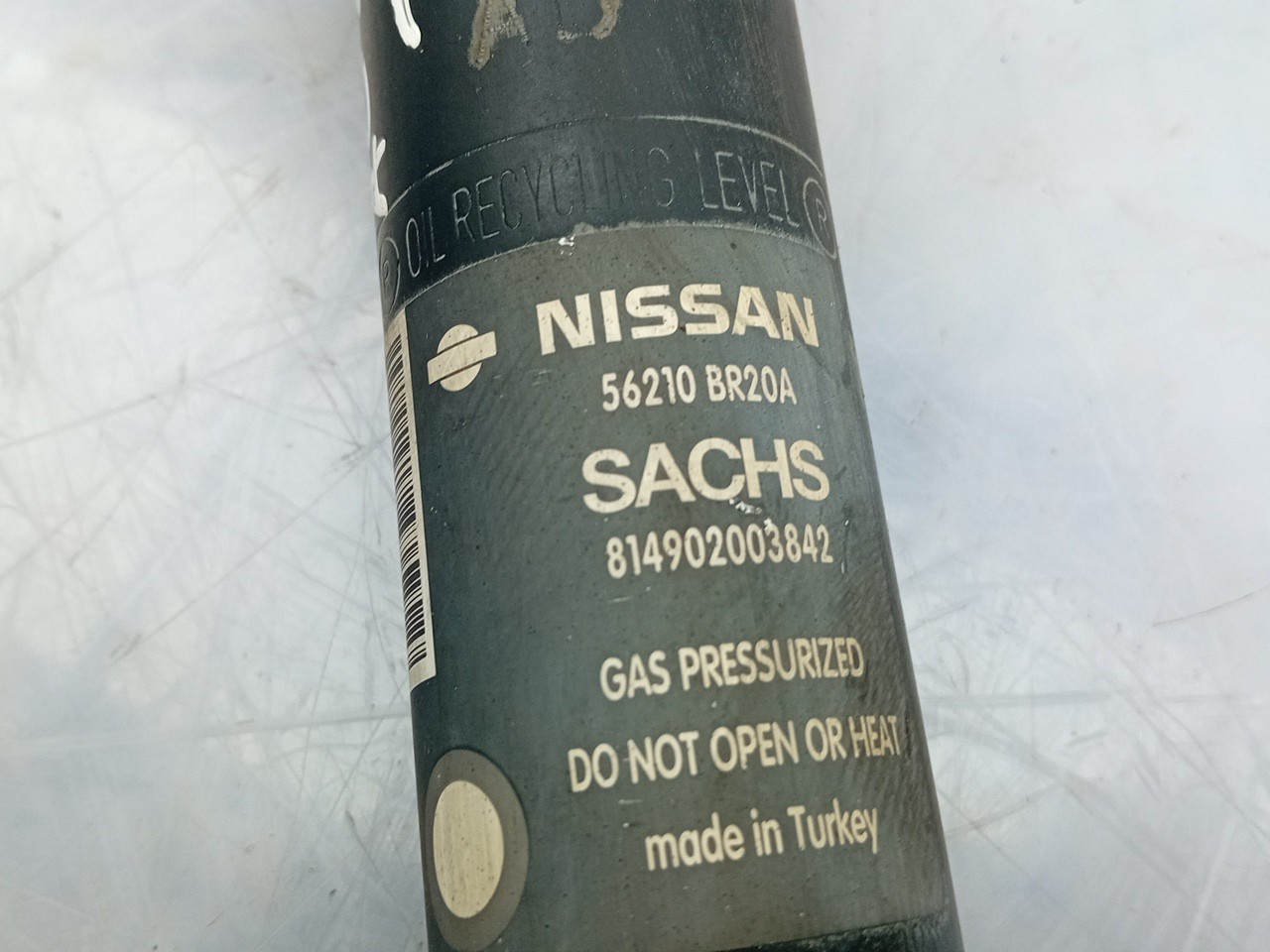 Amortecedor trás direito NISSAN Qashqai/Qashqai+2 I (J10, JJ10) Imagem-3
