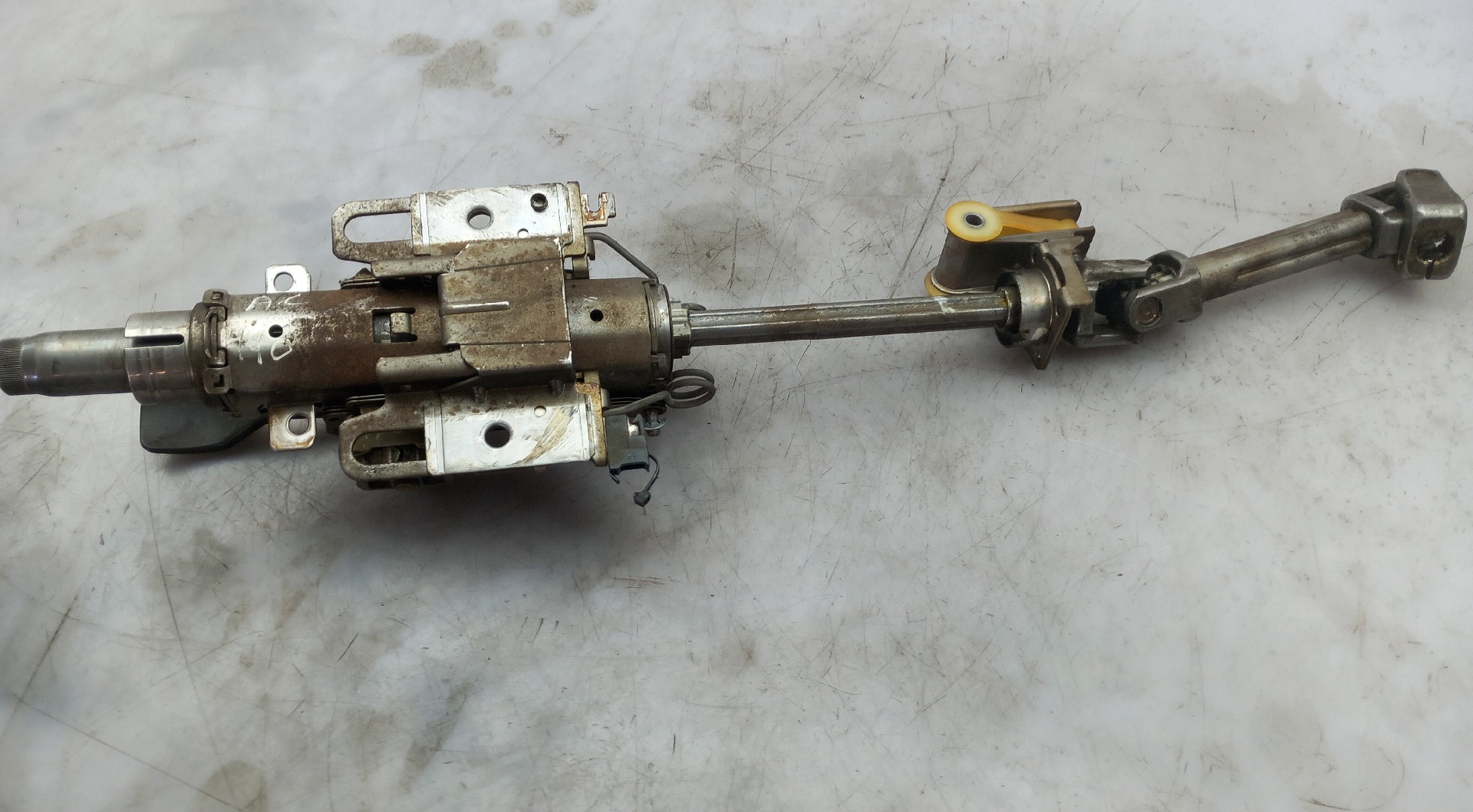 Steering column