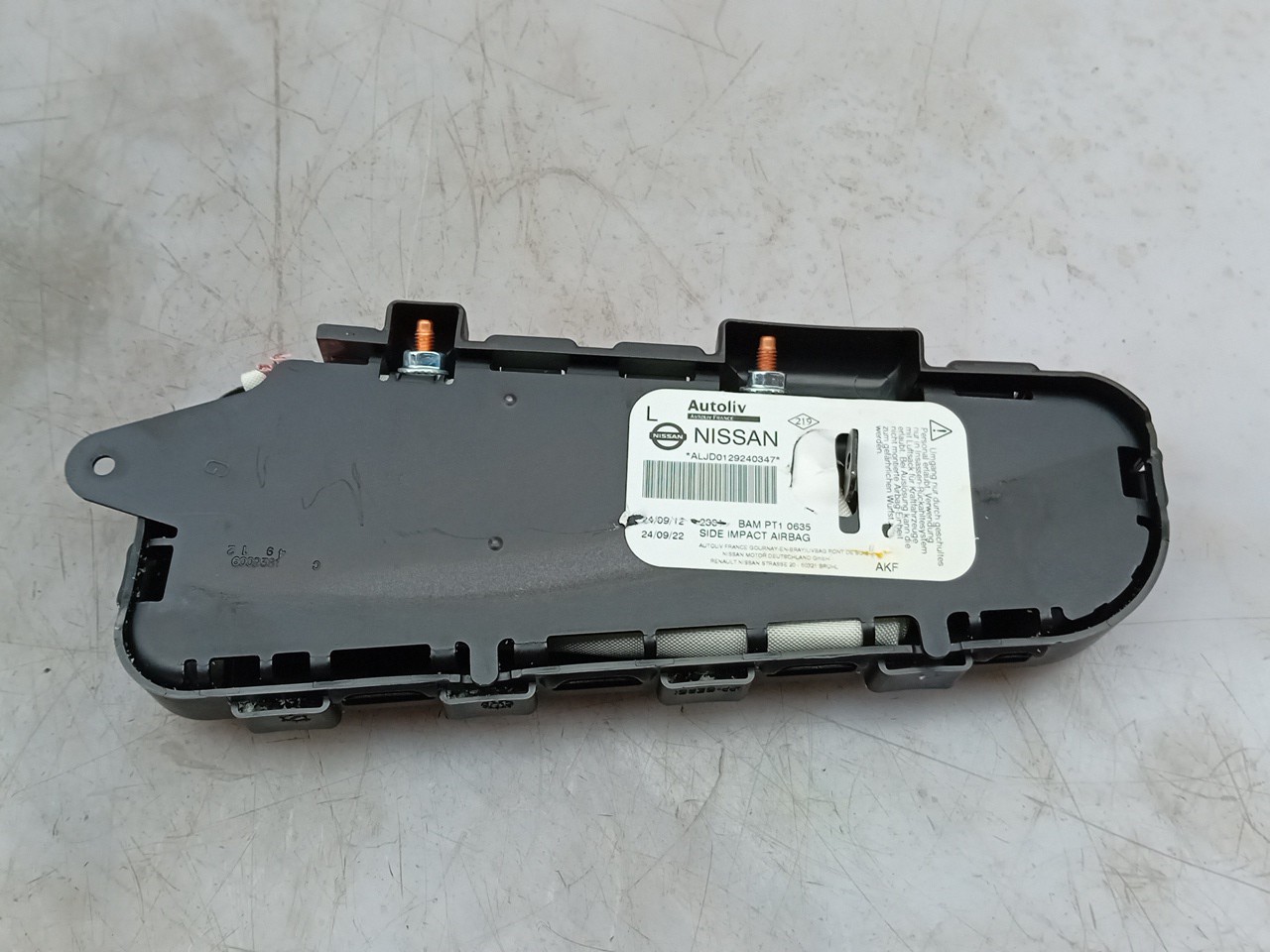 Airbag Izquierdo NISSAN Qashqai/Qashqai+2 I (J10, JJ10) Imagem-1