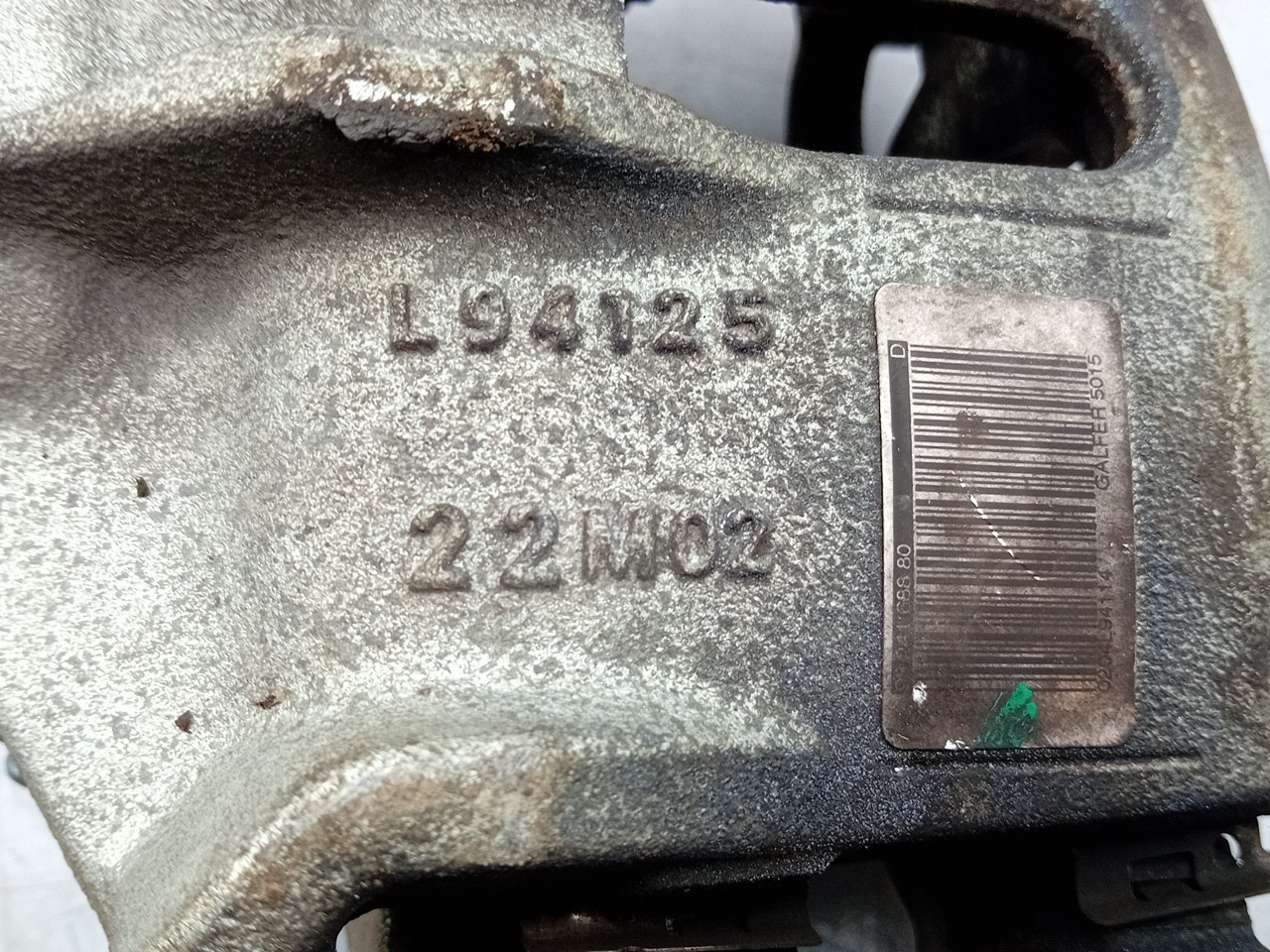Étrier de frein avant Droite OPEL Corsa F Imagem-3