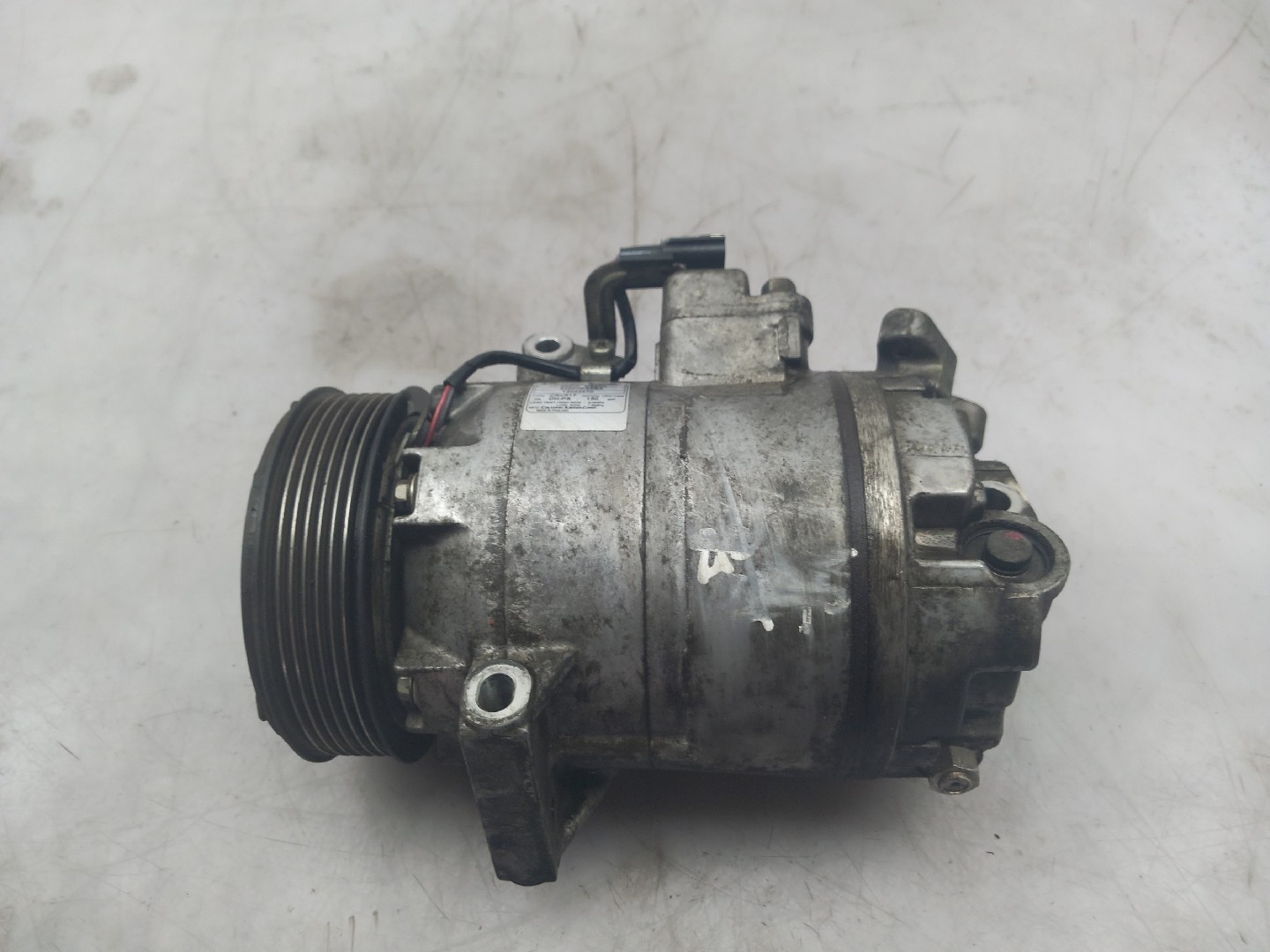 Compresor A/A NISSAN Qashqai/Qashqai+2 I (J10, JJ10) Imagem-0