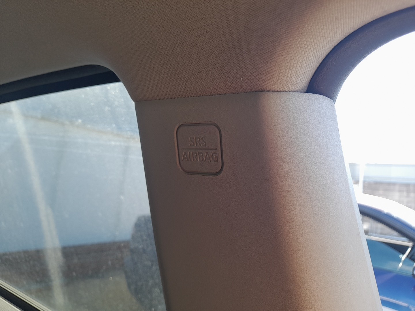 Airbag a Tendina Sinistra