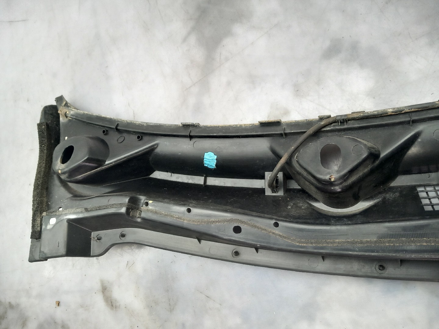 Copertura inferiore cruscotto NISSAN Qashqai/Qashqai+2 I (J10, JJ10) Imagem-3