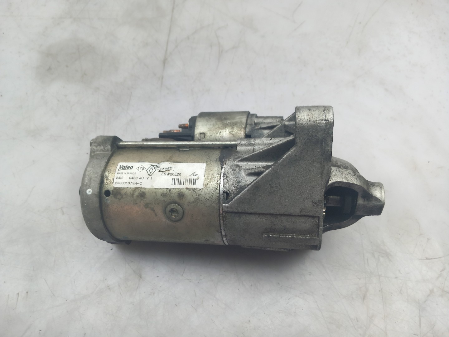 Motor de arranque