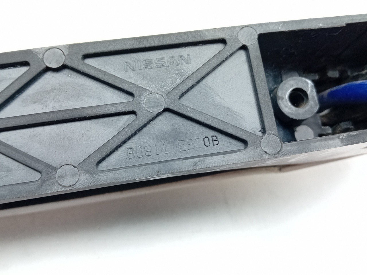 Left front door handle NISSAN Qashqai/Qashqai+2 I (J10, JJ10) Imagem-3