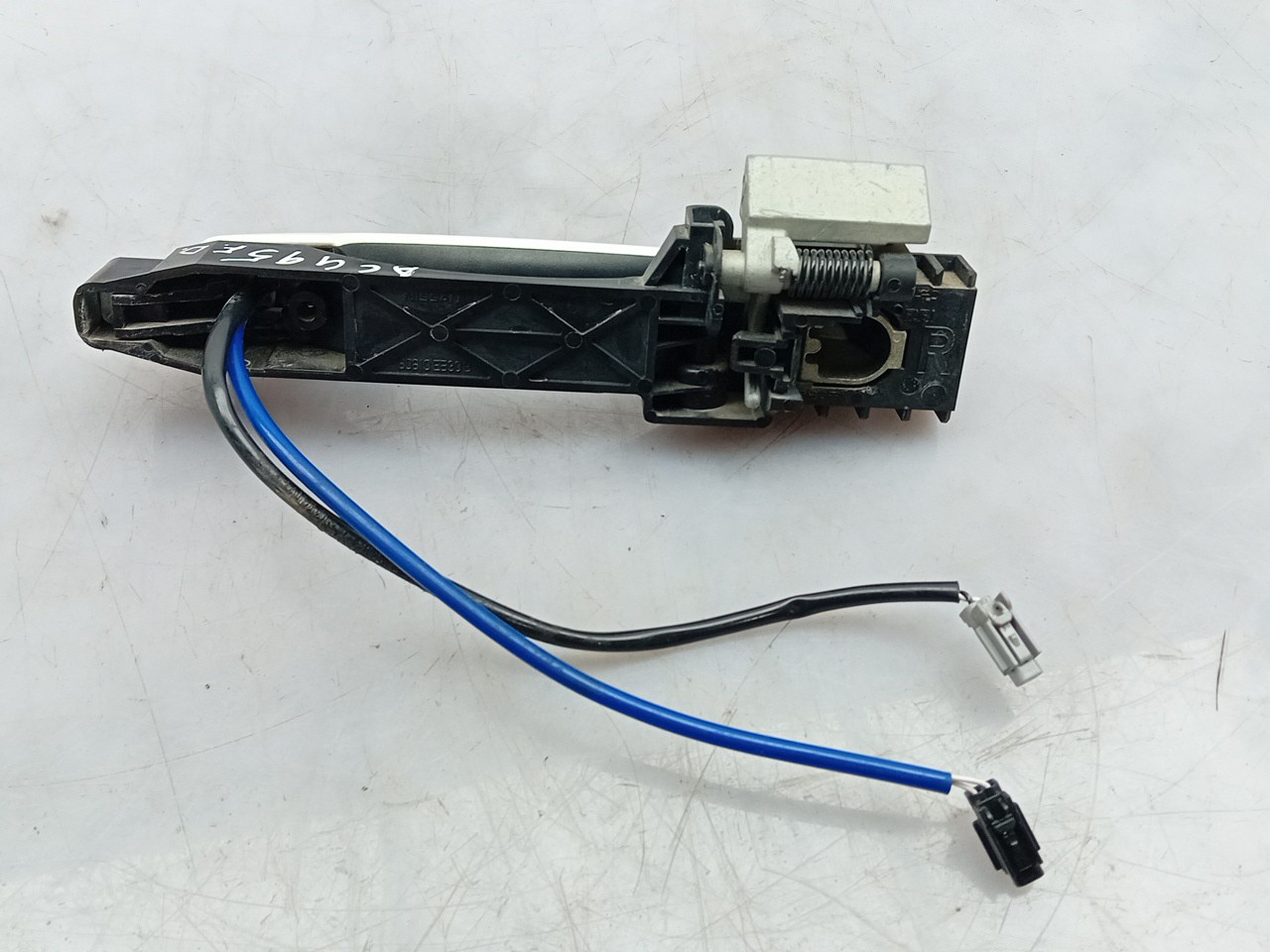 Right front door handle NISSAN Qashqai/Qashqai+2 I (J10, JJ10) Imagem-1