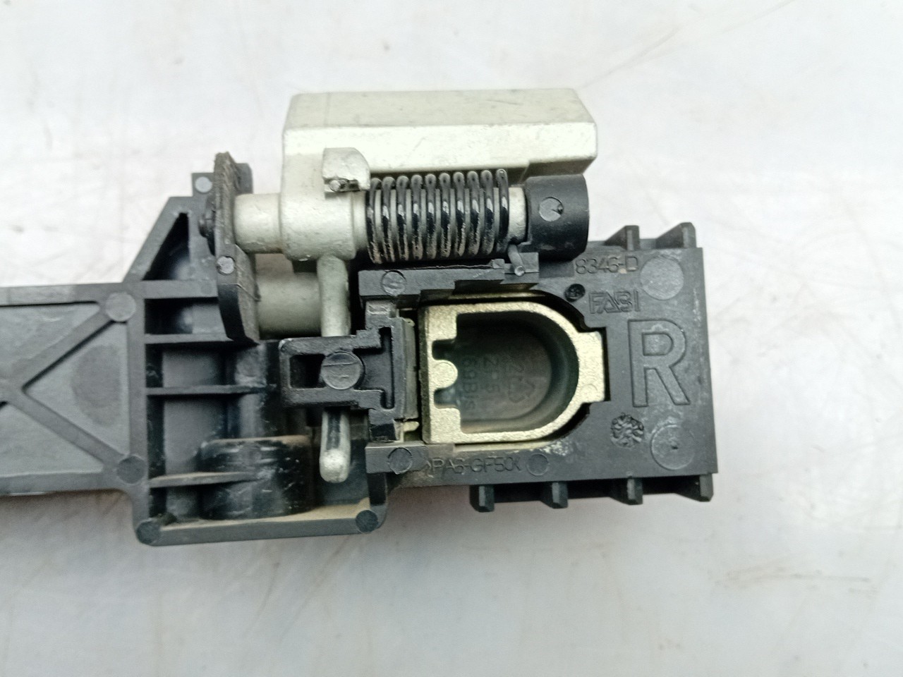 Right front door handle NISSAN Qashqai/Qashqai+2 I (J10, JJ10) Imagem-3