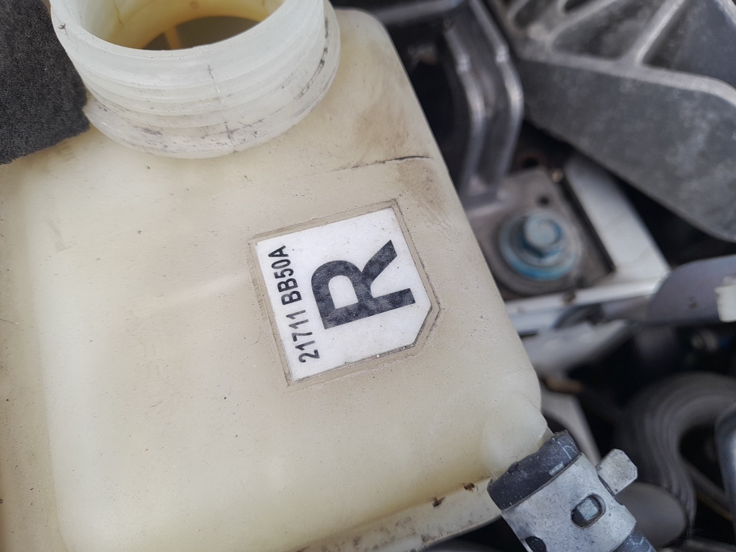 Coolant reservoir NISSAN Qashqai/Qashqai+2 I (J10, JJ10) Imagem-1