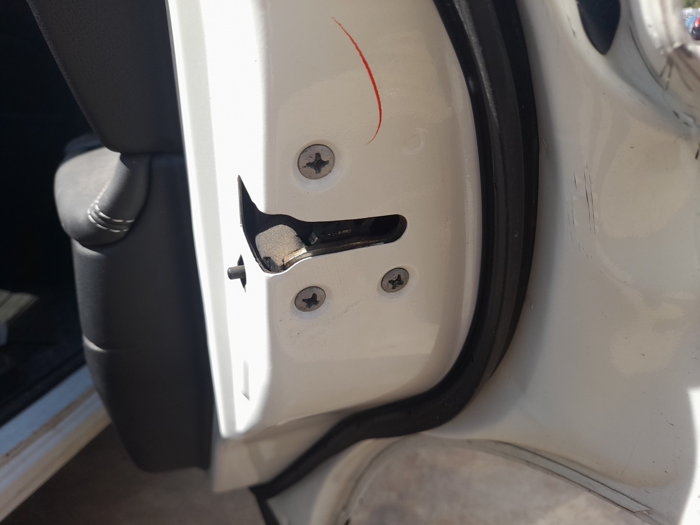 Rear Right Door Lock