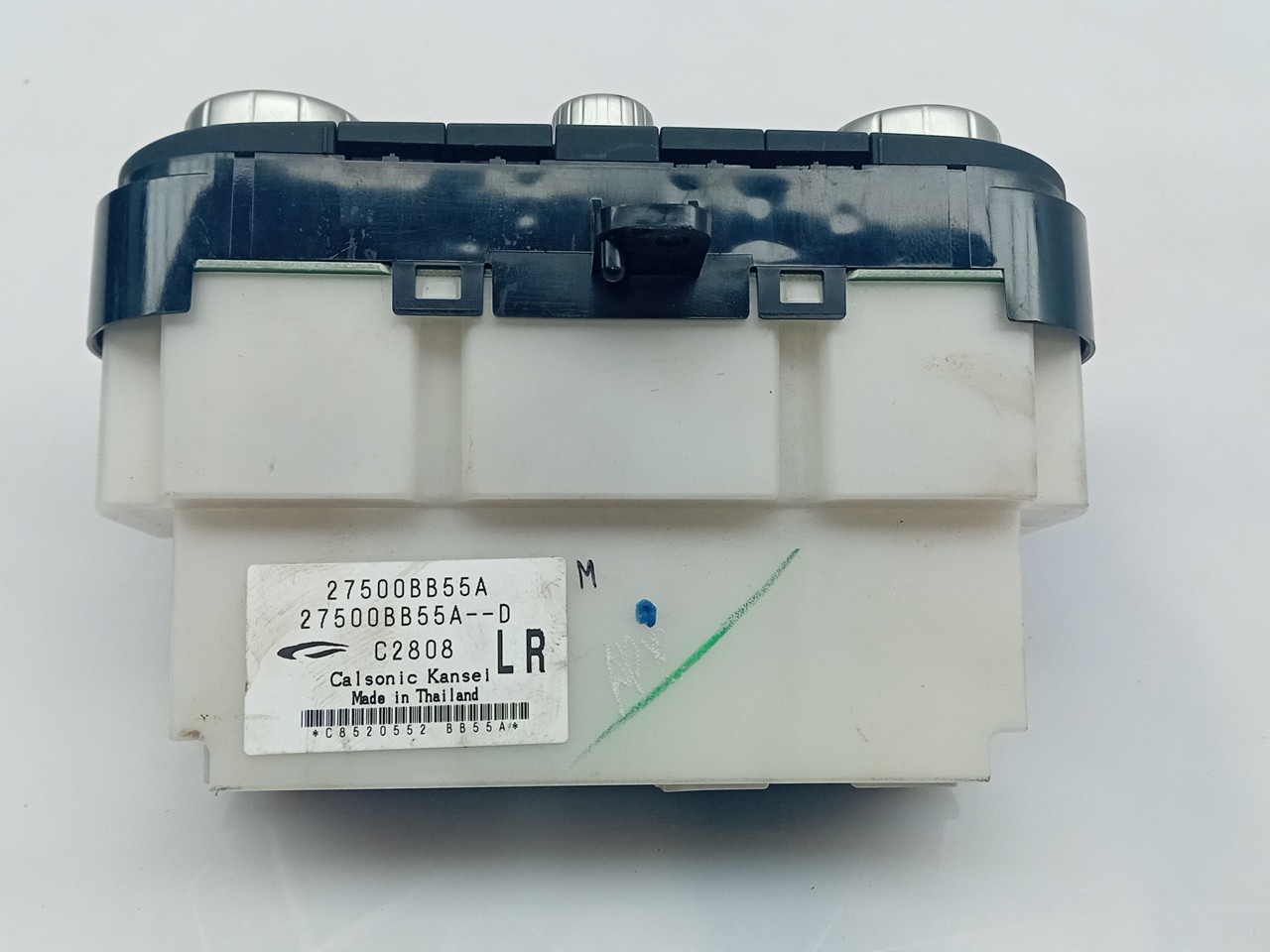 Botón / interruptor de aire acondicionado NISSAN Qashqai/Qashqai+2 I (J10, JJ10) Imagem-2