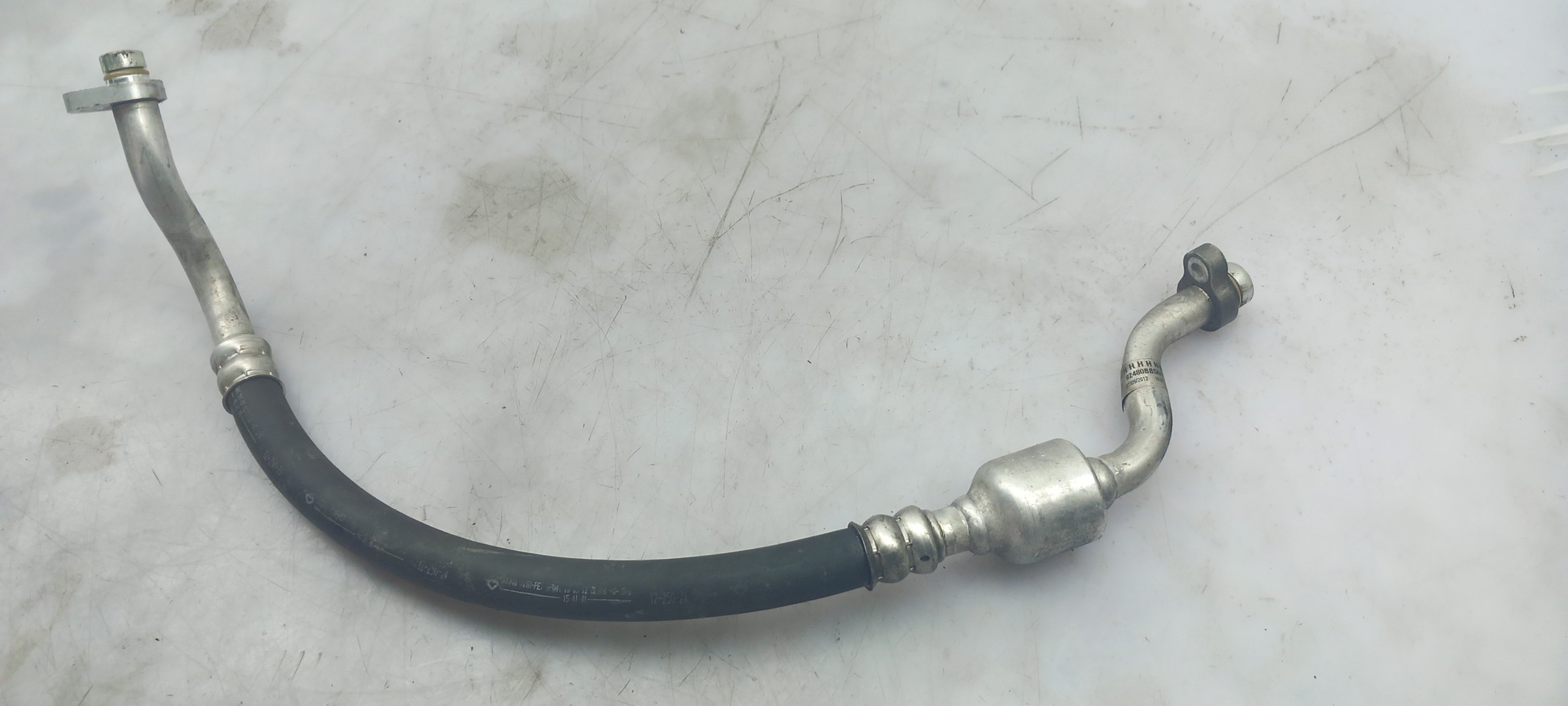 Tubo aire acondicionado