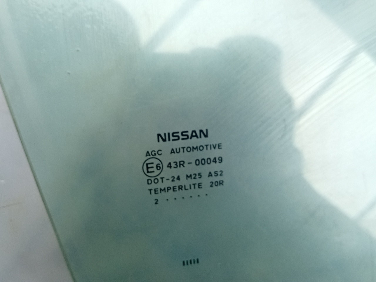 Vidro porta frente direita NISSAN Qashqai/Qashqai+2 I (J10, JJ10) Imagem-1