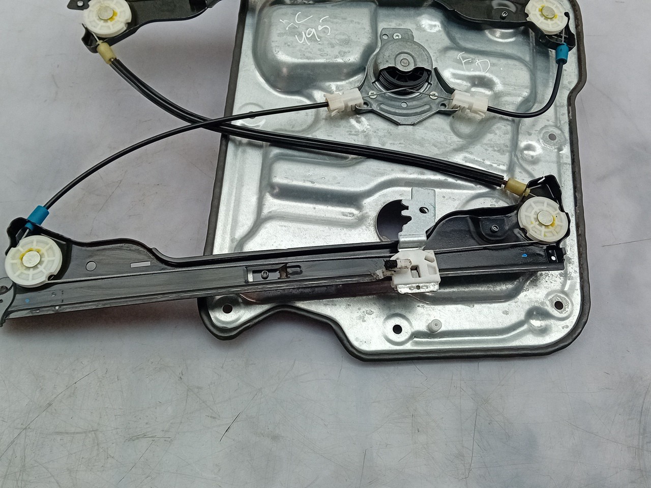Right front window regulator NISSAN Qashqai/Qashqai+2 I (J10, JJ10) Imagem-4