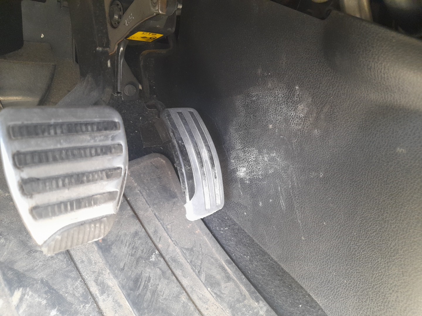 Pedale acceleratore NISSAN Qashqai/Qashqai+2 I (J10, JJ10) Imagem-0