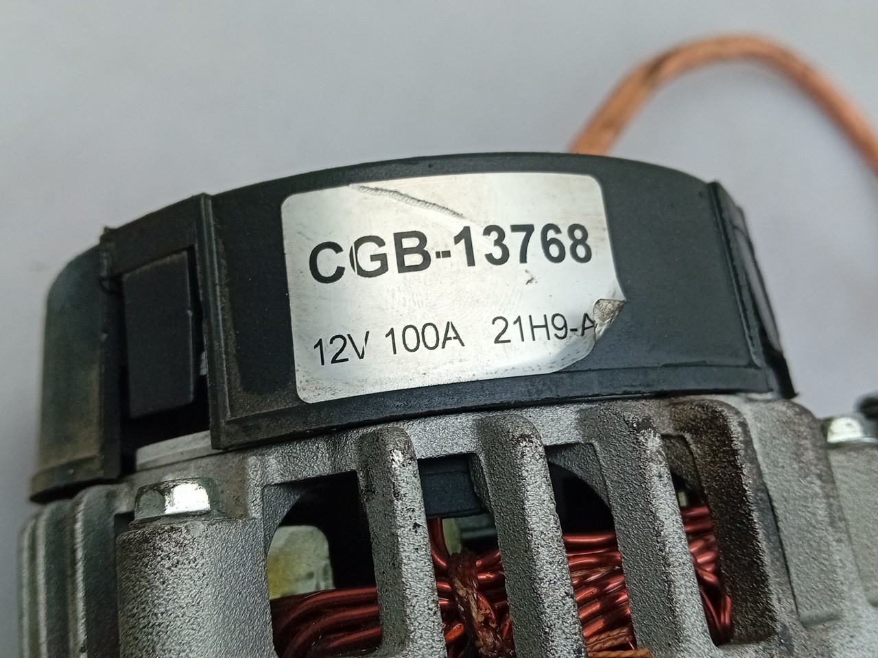 Alternatore ALFA ROMEO GT (937_) Imagem-2