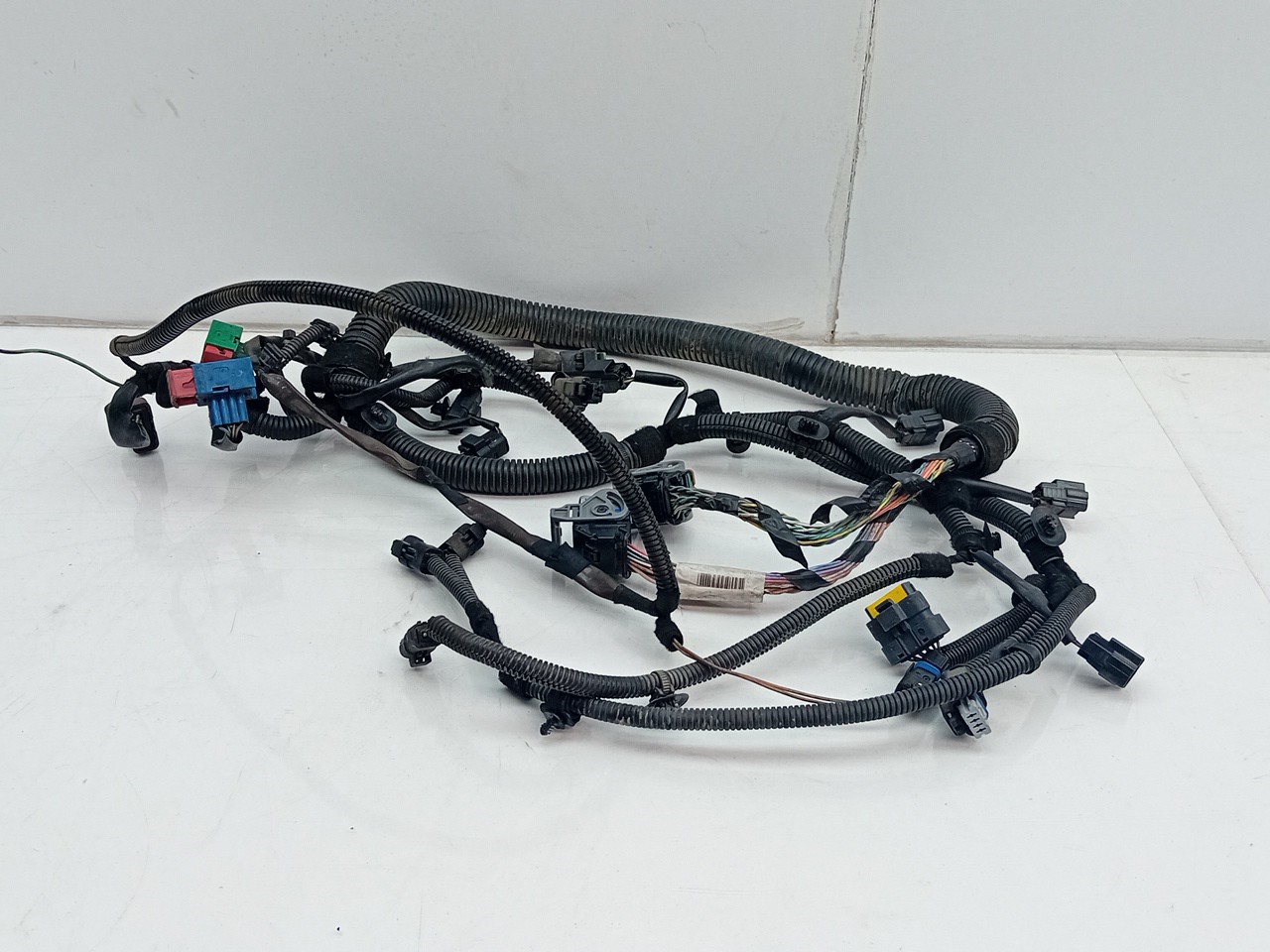 Installation électrique moteur / câblage moteur