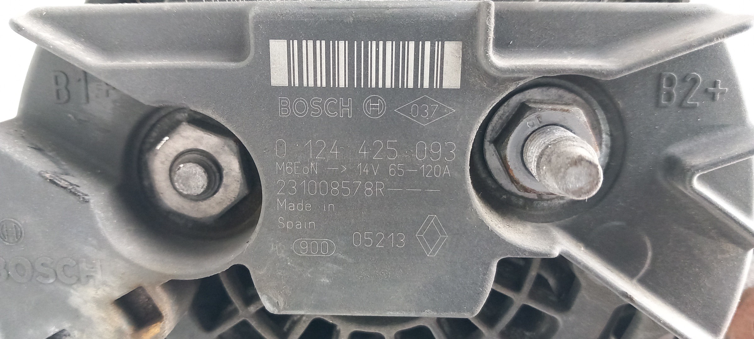 Alternateur RENAULT Clio III (BR0/1, CR0/1) Imagem-2