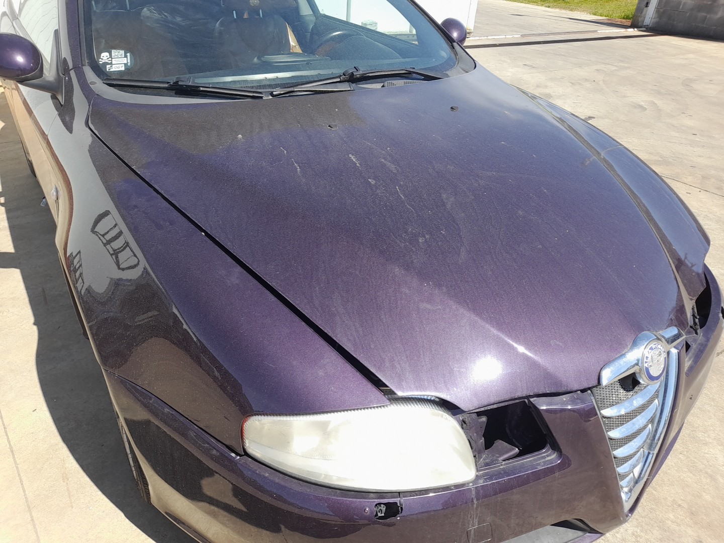 Capot ALFA ROMEO GT (937_) Imagem-1