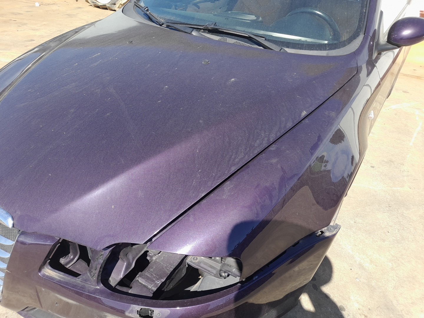 Capot ALFA ROMEO GT (937_) Imagem-2