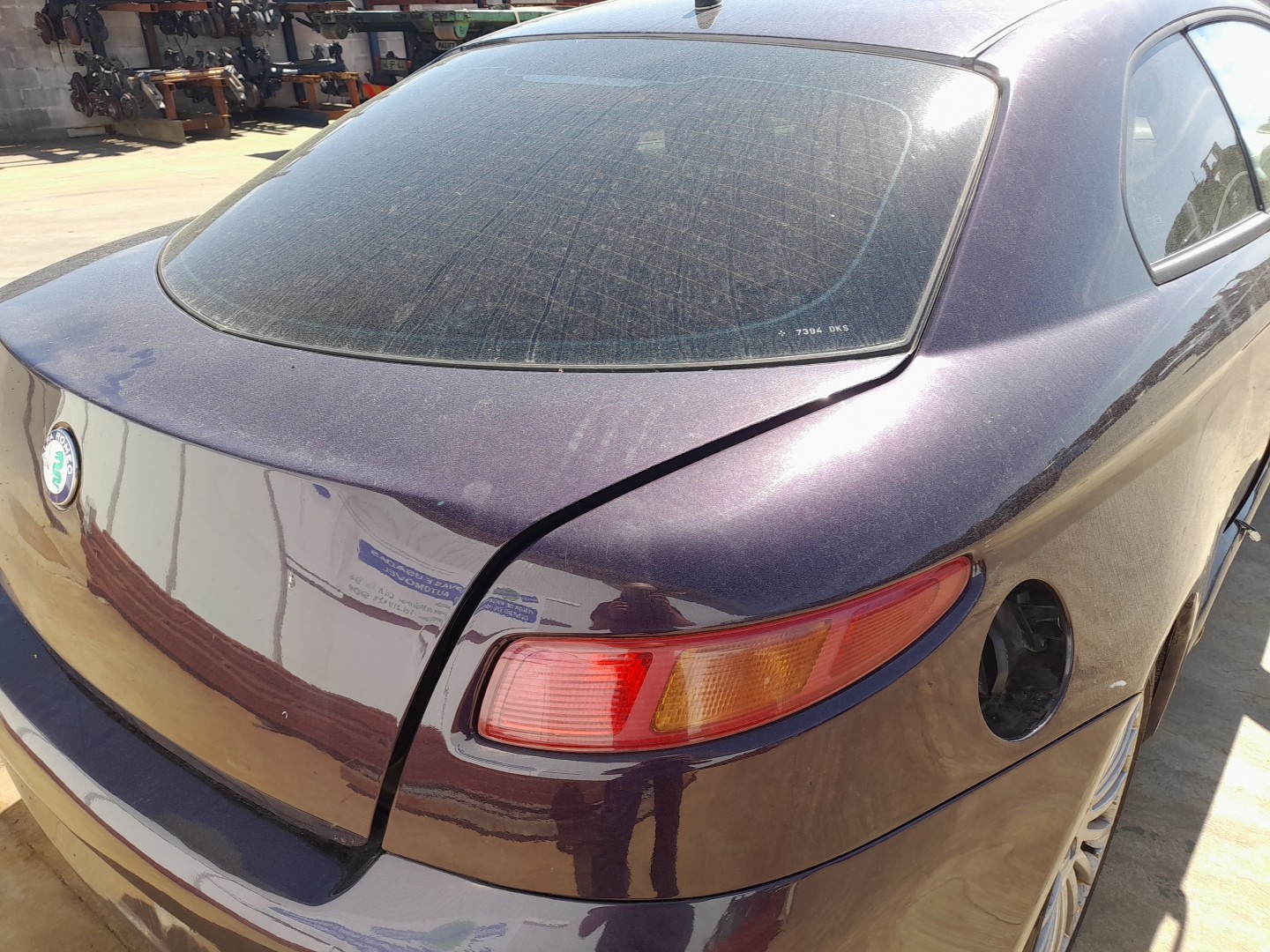 Hayon / Coffre ALFA ROMEO GT (937_) Imagem-2