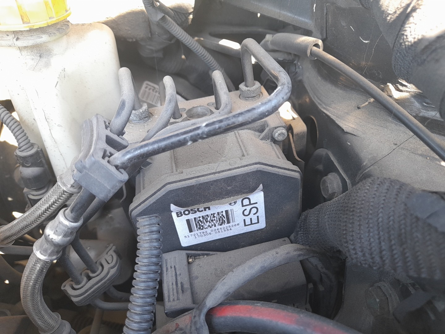 ABS control unit / ECU ABS