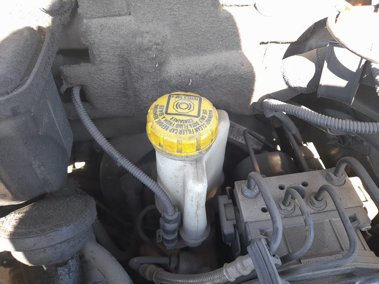 Servo frein