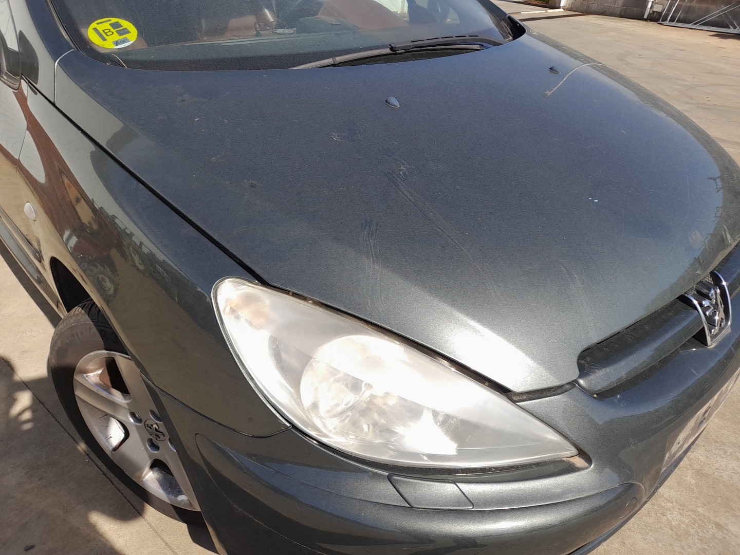Capot PEUGEOT 307 CC (3B) Imagem-1