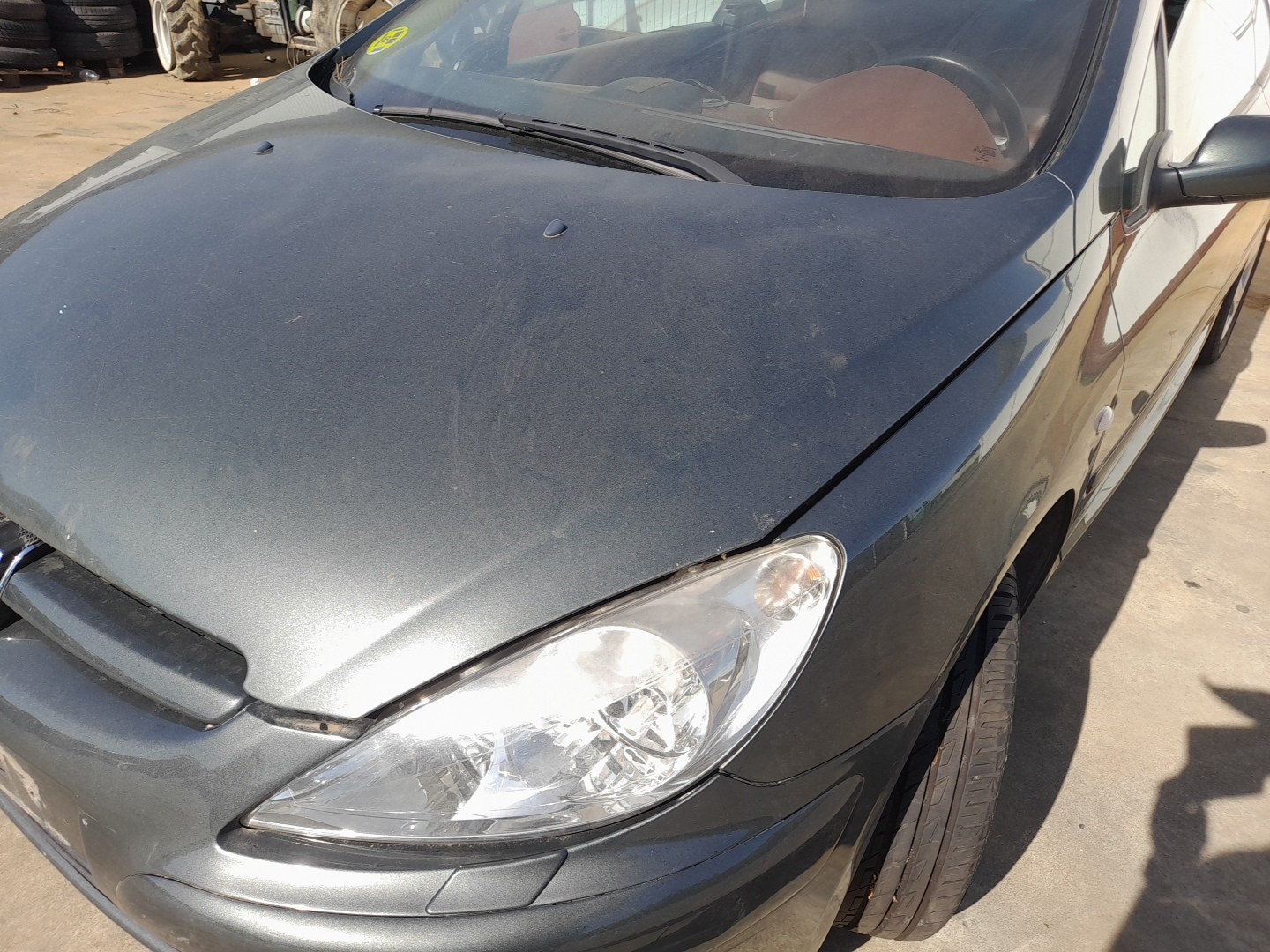 Capot PEUGEOT 307 CC (3B) Imagem-2