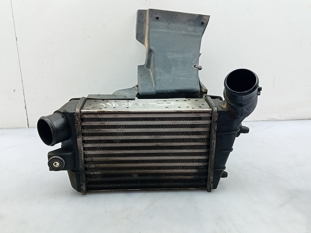 Radiateur d'intercooler