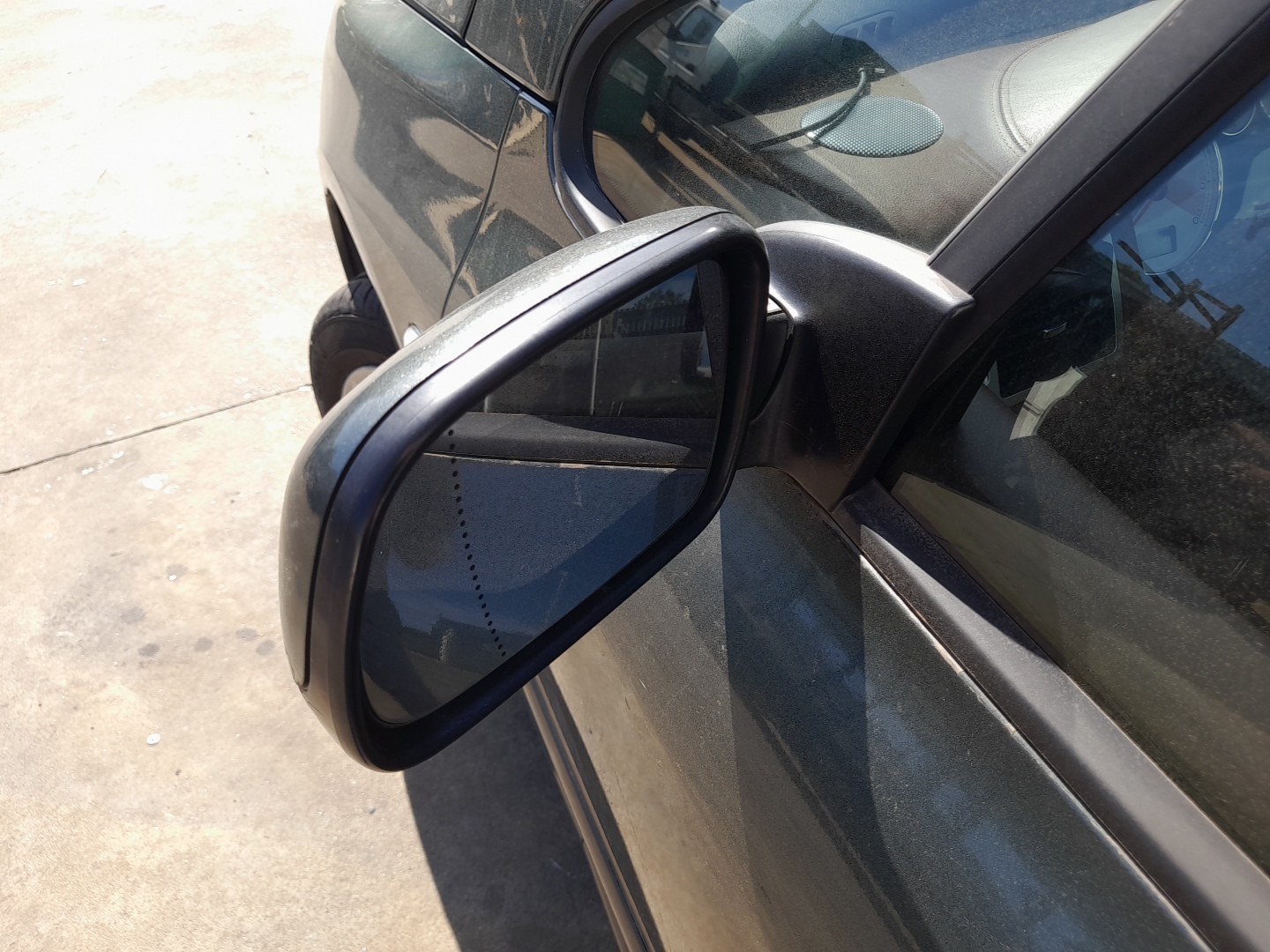Retrovisor / espelho esquerdo PEUGEOT 307 CC (3B) Imagem-1