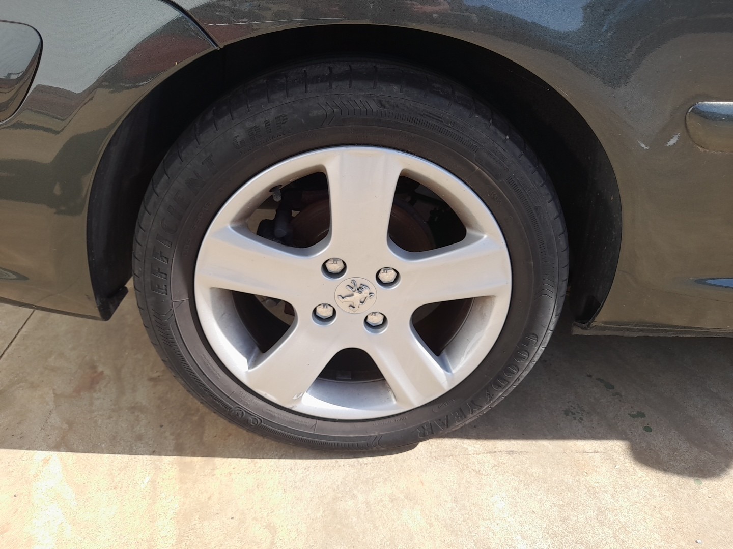 Conjunto de jantes PEUGEOT 307 CC (3B) Imagem-2