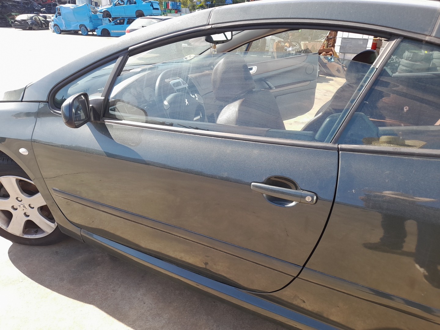 Porte avant gauche PEUGEOT 307 CC (3B) Imagem-0