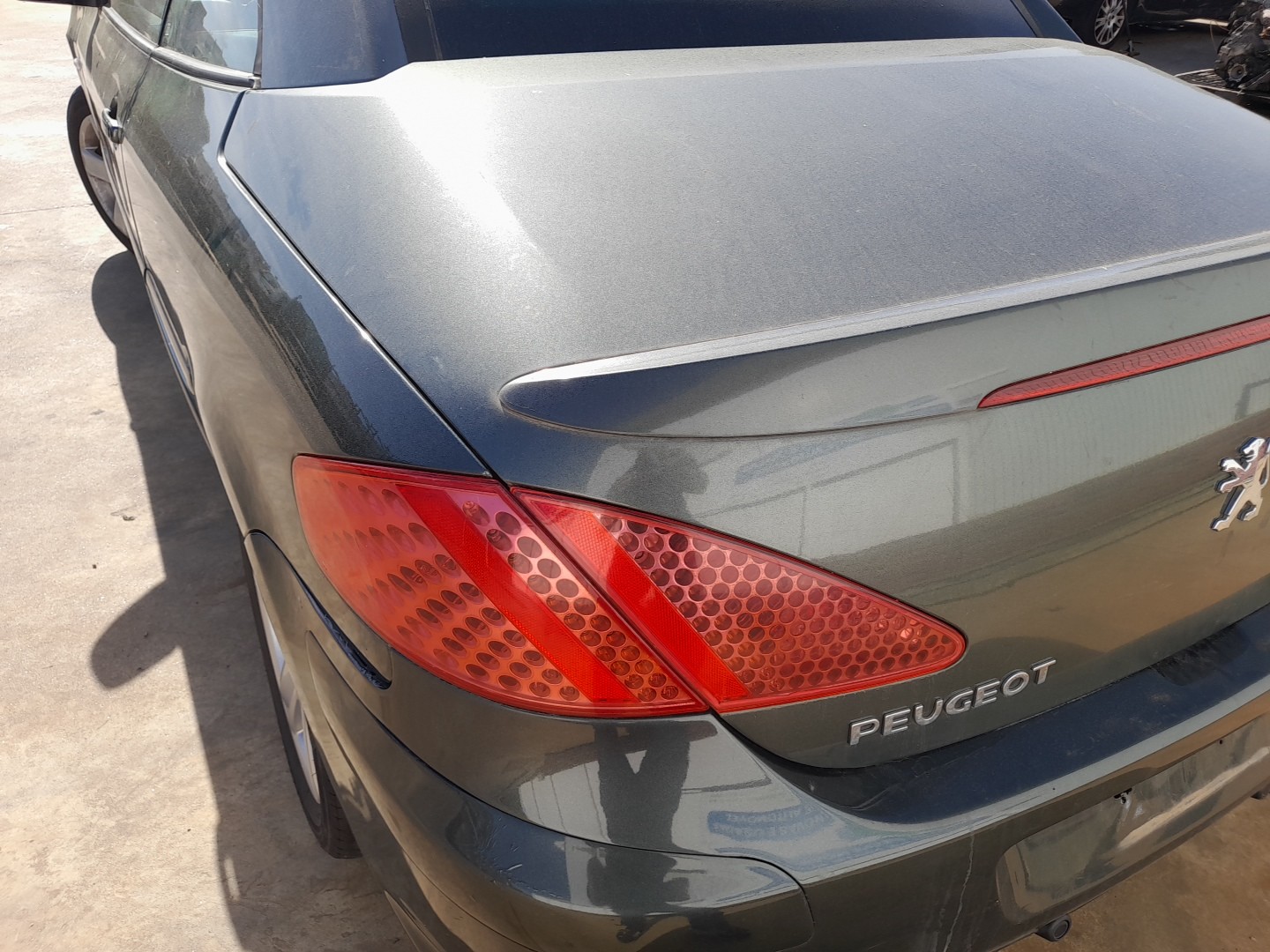 Portón trasero PEUGEOT 307 CC (3B) Imagem-1