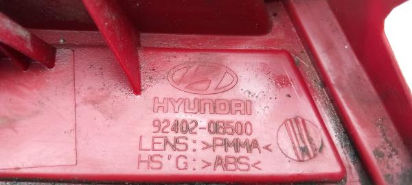 Right Tail light HYUNDAI Getz (TB) Imagem-3