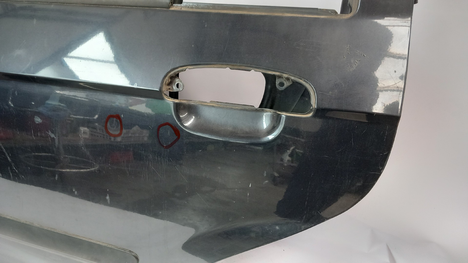 Porta trás esquerda HYUNDAI Getz (TB) Imagem-1