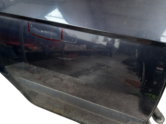 Porta trás direita HYUNDAI Getz (TB) Imagem-1