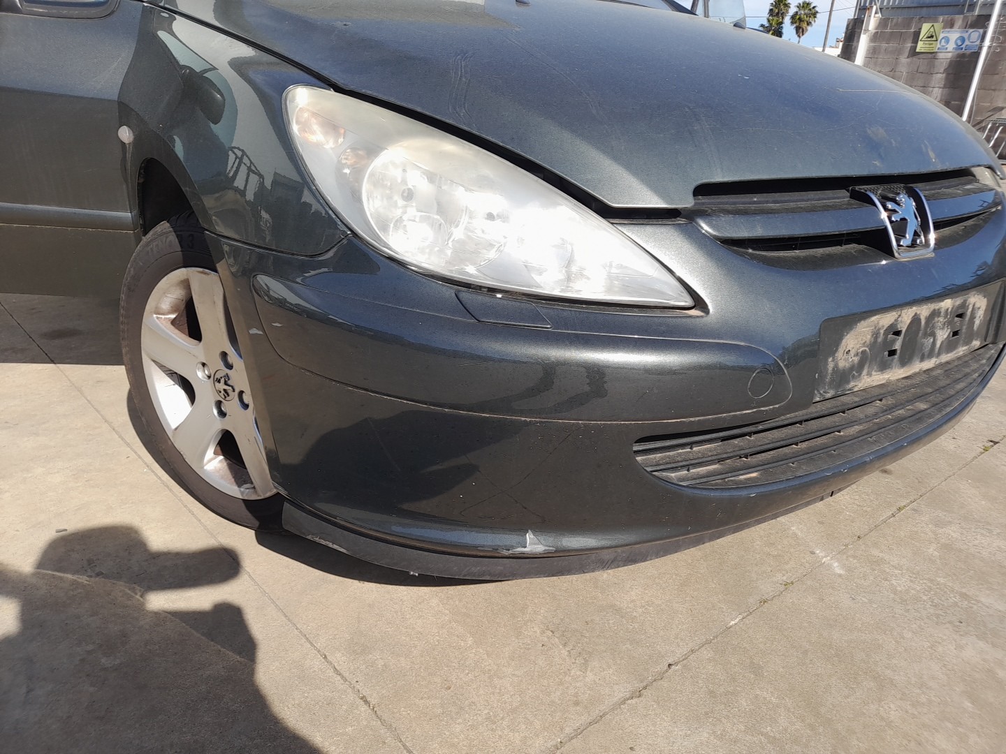 Pára-choques frente PEUGEOT 307 CC (3B) Imagem-1