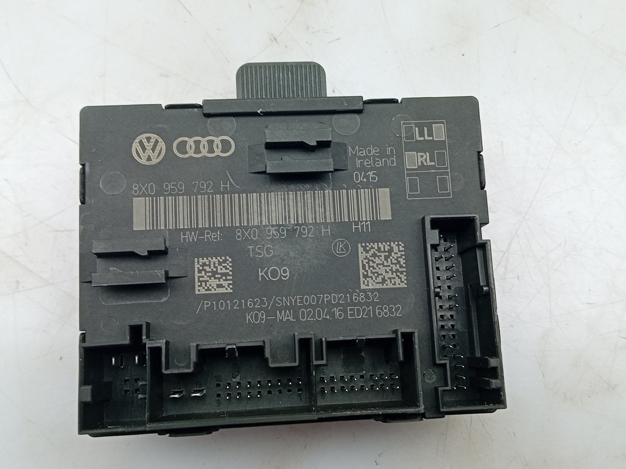 Módulo genérico AUDI A1 Sportback (8XA, 8XF) Imagem-1