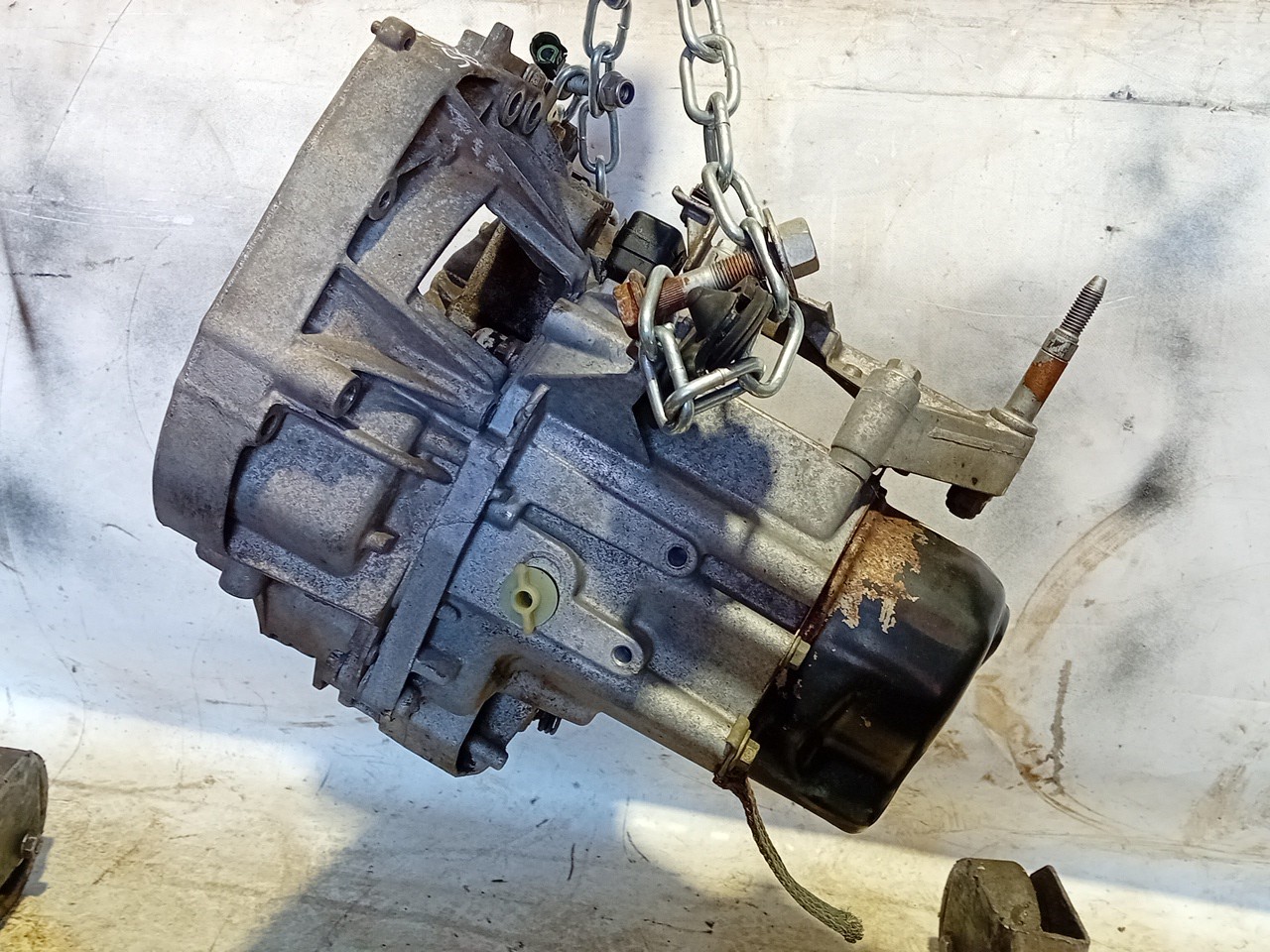Caja de cambios manual RENAULT Clio II (BB0/1/2_, CB0/1/2_) Imagem-1
